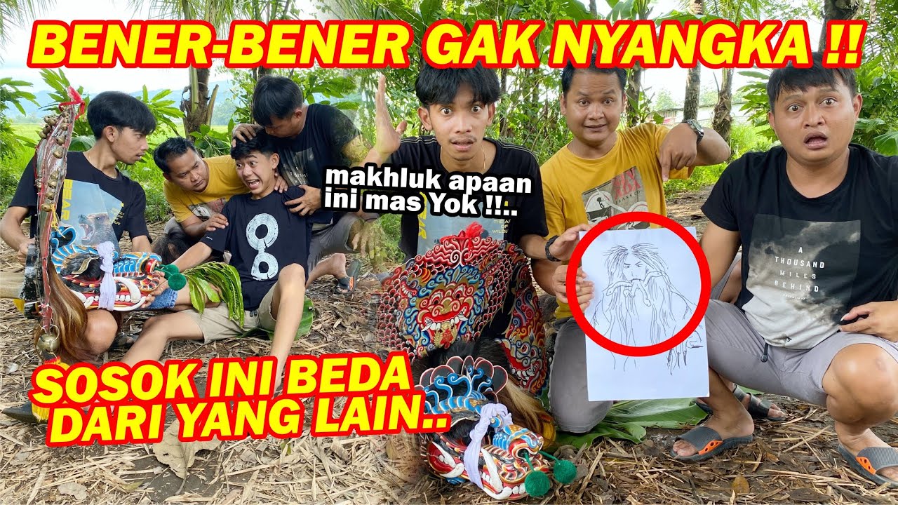 Makhluk apa ini !! MENGGAMBAR 