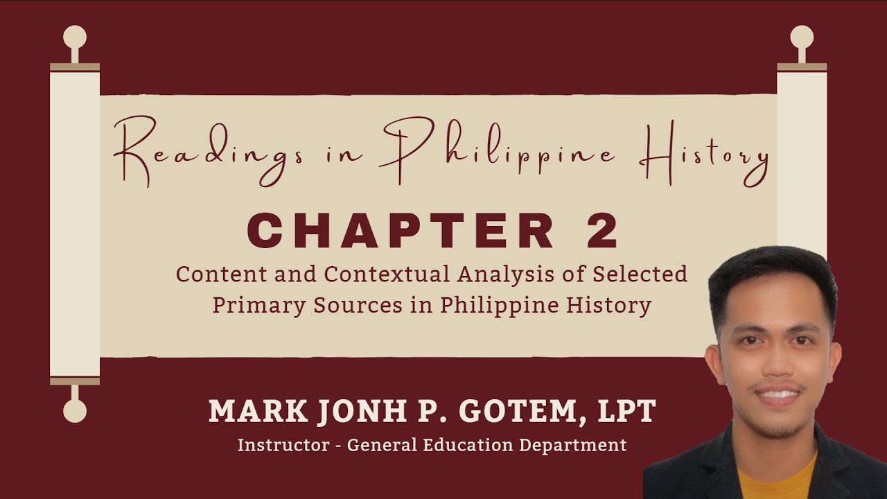 RPH, CHAPTER 2: The KKK and The Kartilya ng Katipunan