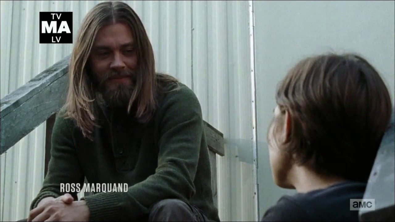 The Walking Dead 7x14 Jesus & Maggie / Sasha Prepares To Leave With Rosita