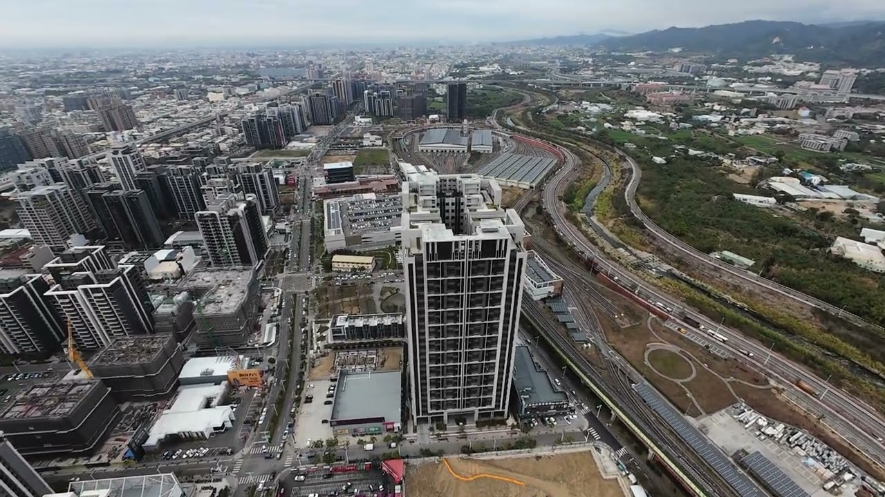 台中捷運，舊社、總站、夜市附近空拍2026-0201 #djiavata2  附近機能