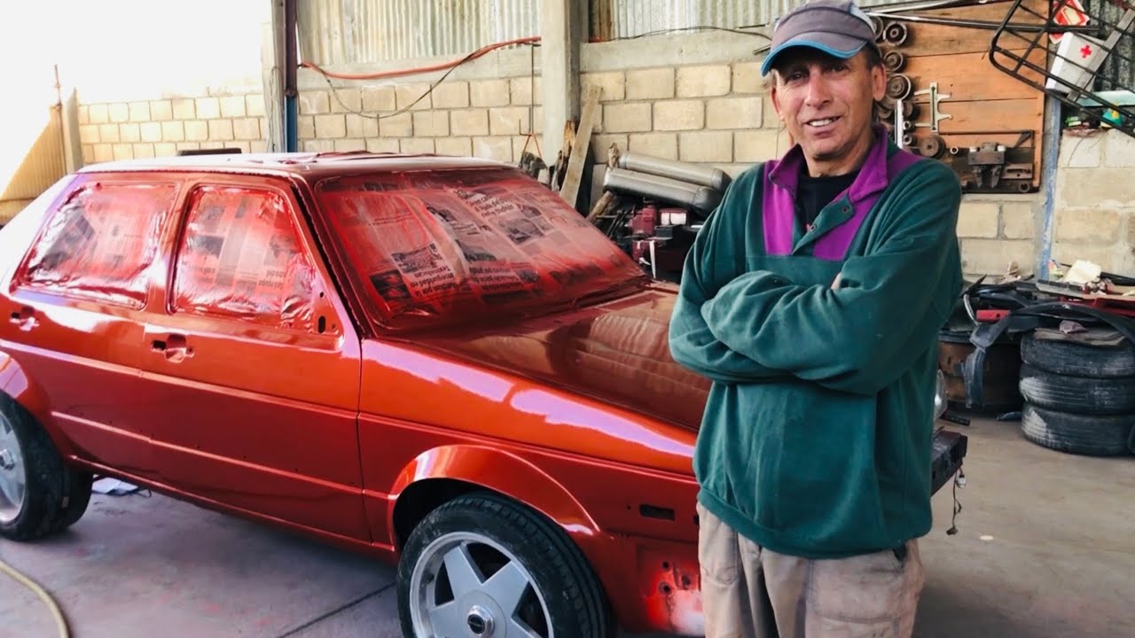 Italiano nos dice lo que se requiere para pintar bien un 🚘