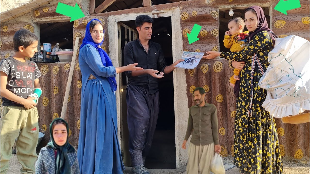 Hidden Clue: A Story That Zeinab and Rostam Are Unaware of