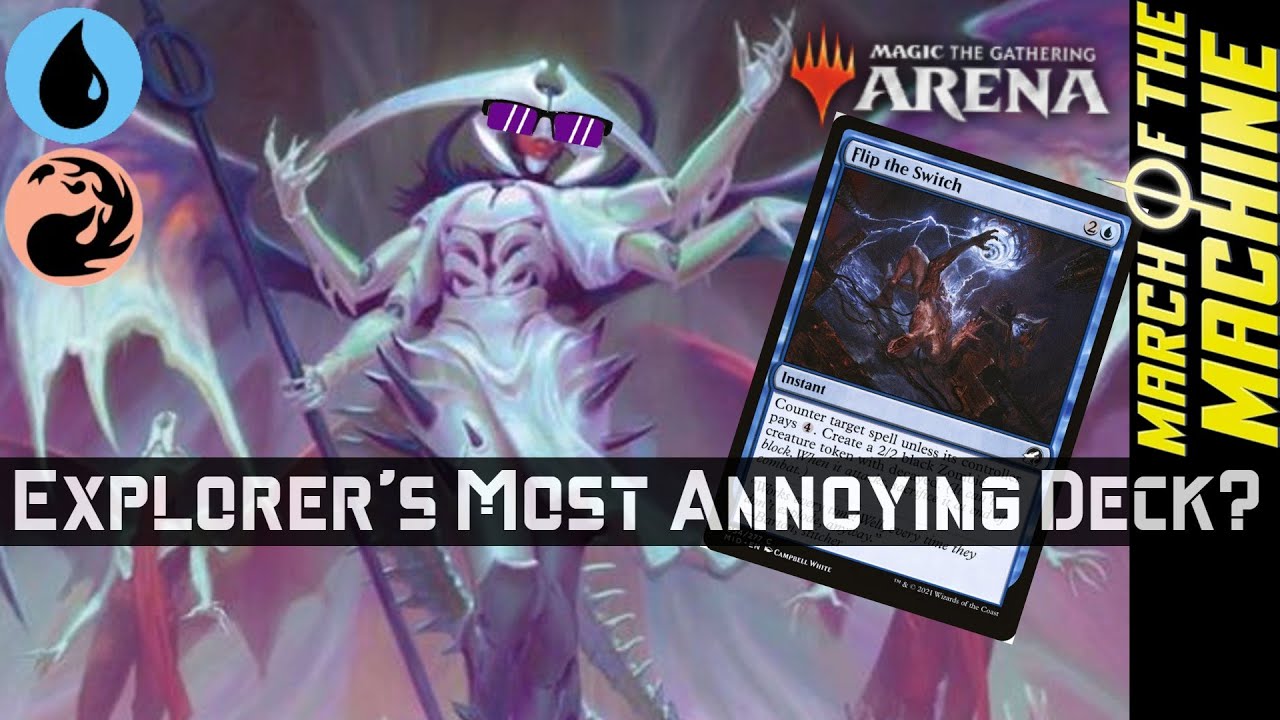 *MIRREX SOLOES* Izzet Atraxa Transmogrify (MTGA Explorer BO1)
