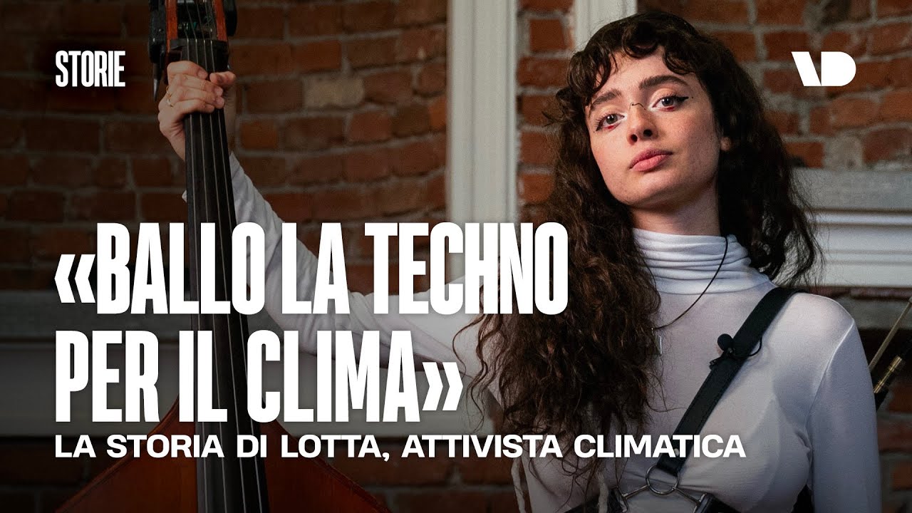 La techno contro l'indifferenza climatica: la storia di LOTTA, artista e attivista