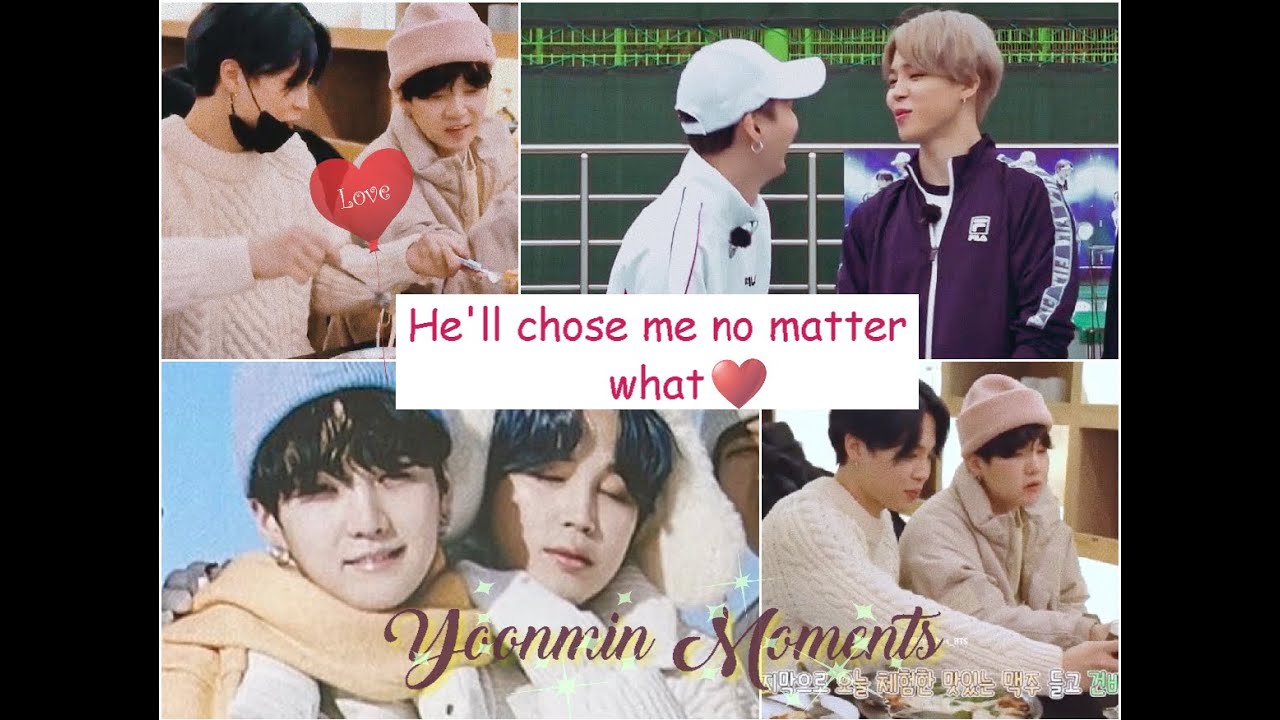 yoonmin (married couple) moments