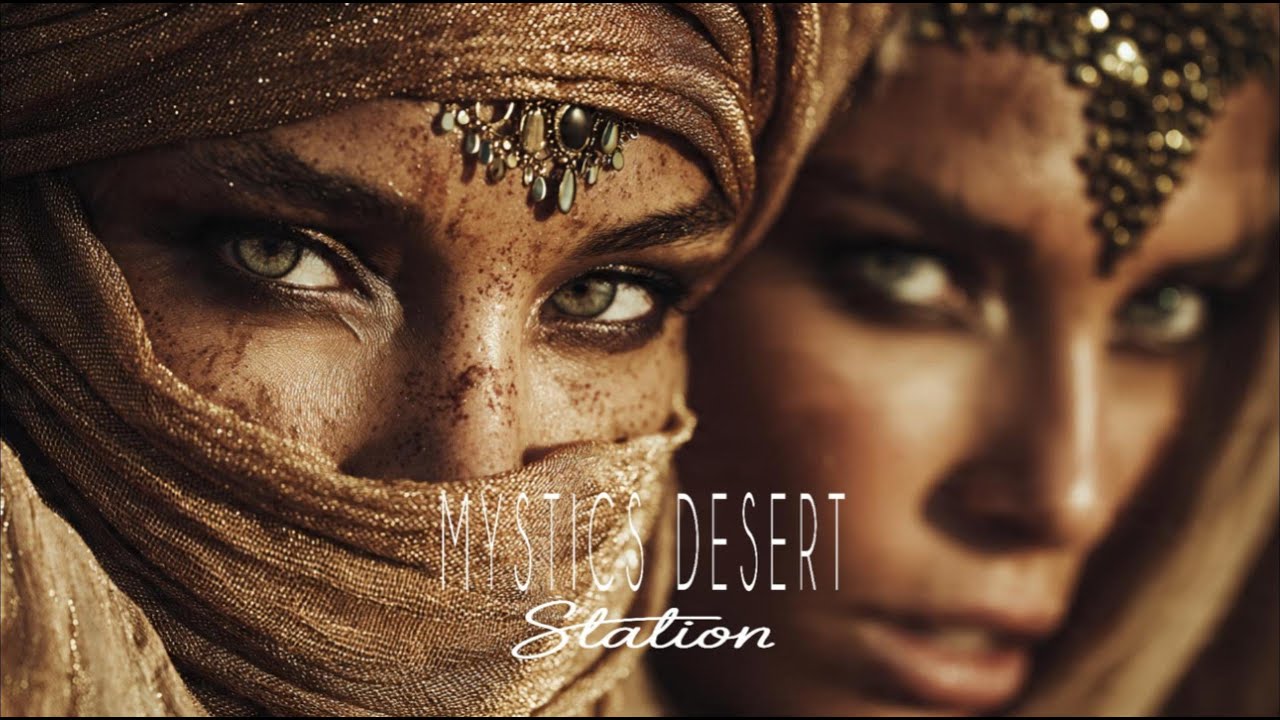 Mystics Desert Station - Ethnic & Deep House Mix 2025 [Vol. 4]🎶🎵