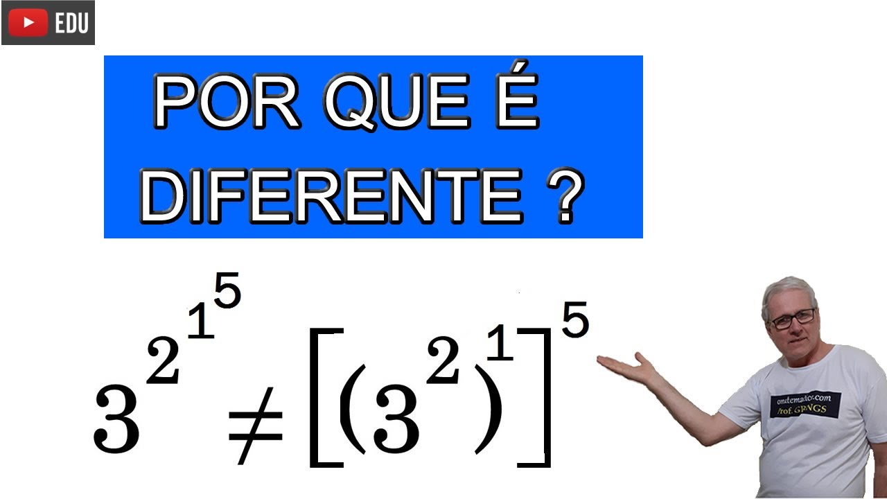 GRINGS - POTÊNCIA DE POTÊNCIA E POTÊNCIAS SUCESSIVAS