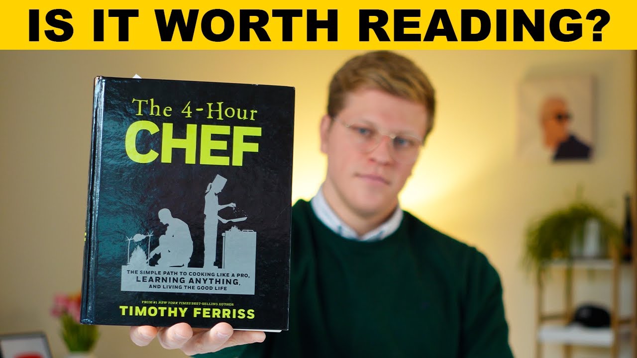 The 4-Hour Chef Book Review (Tim Ferriss)