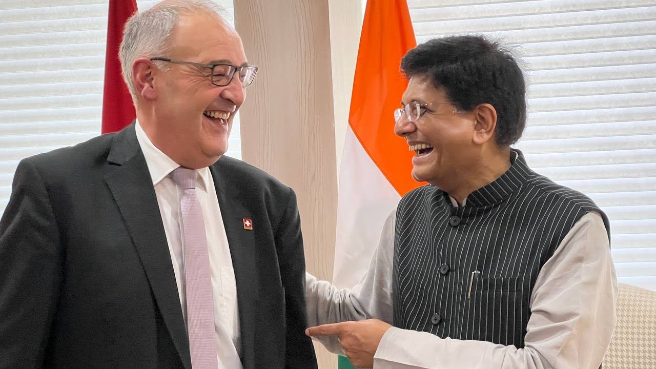 Guy Parmelin in India