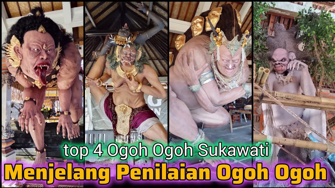 Banyak sudah jadi🔥 UPDATE OGOH OGOH 2026 GIANYAR SUKAWATI