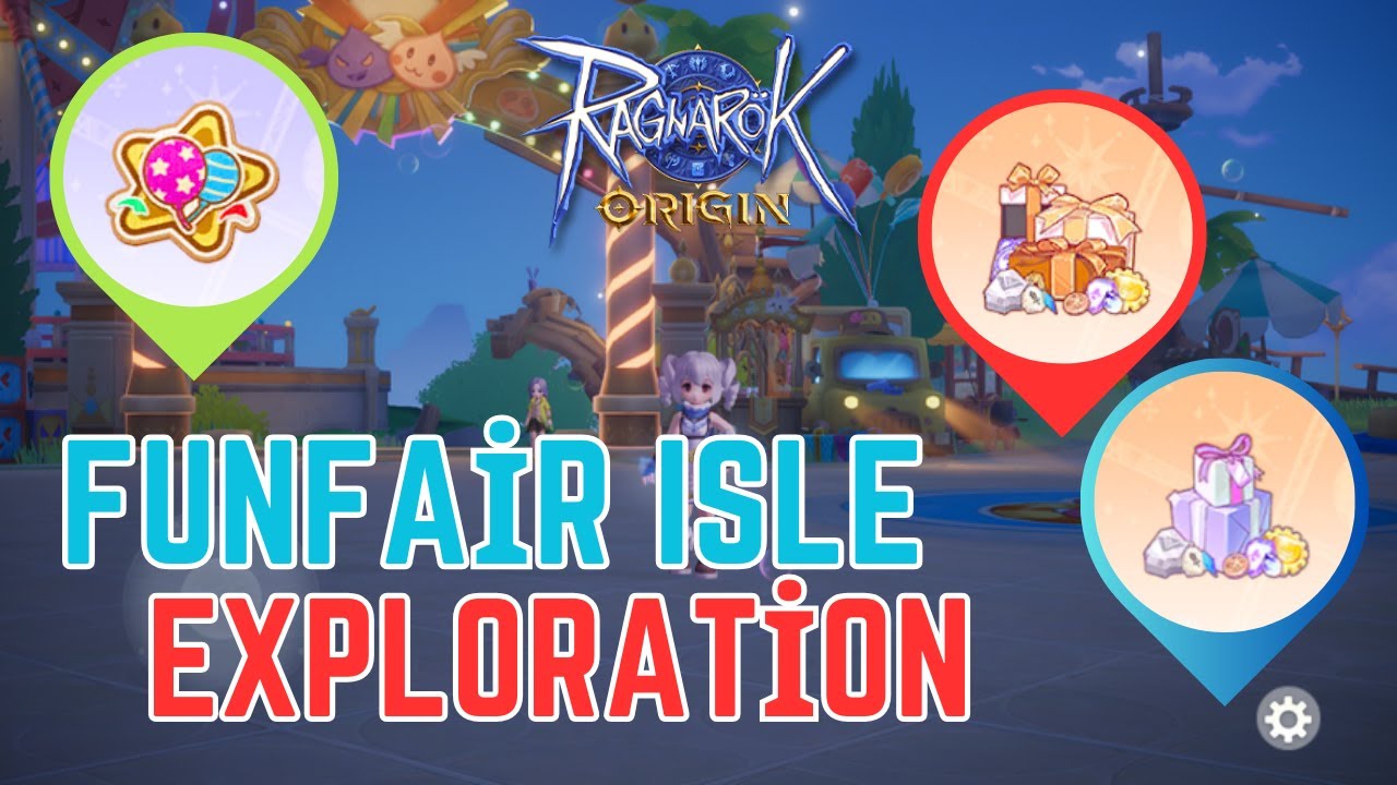 Ragnarok Origin FunFair Isle Exploration!