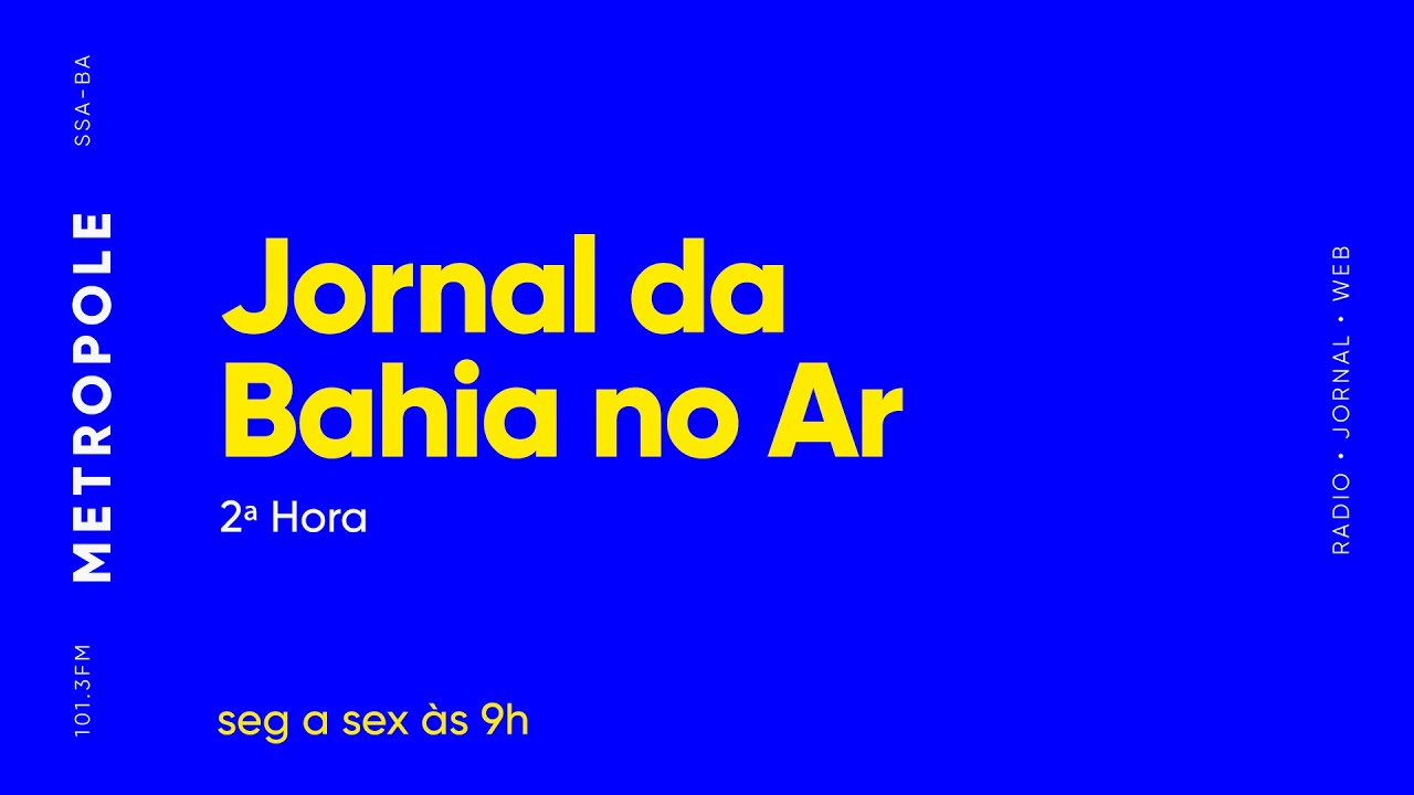 Jornal da Bahia no Ar 2ª Hora - Ministra Luciana Santos -  12/03/2026