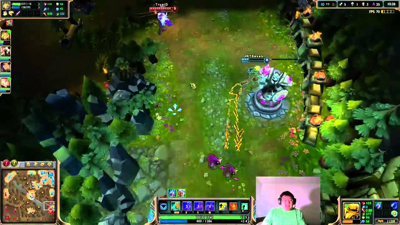 Scarra plays Blitzcrank in one weird game