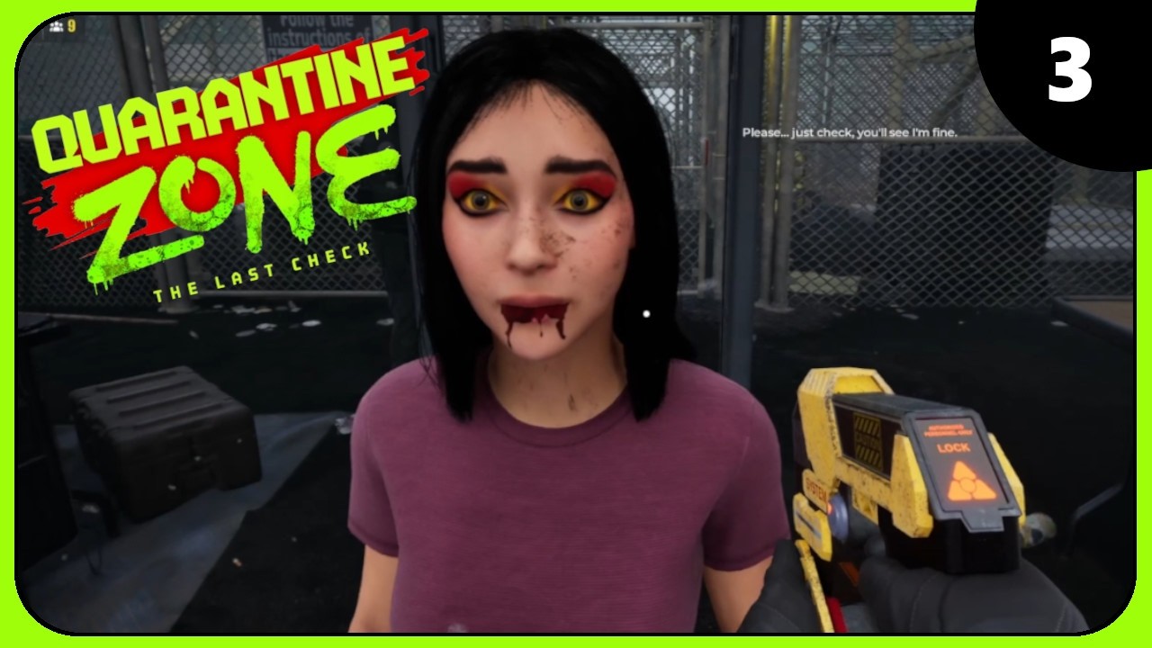 OUR FIRST MISTAKE, I'M SO SORRY | QUARANTINE ZONE | EPISODE 3