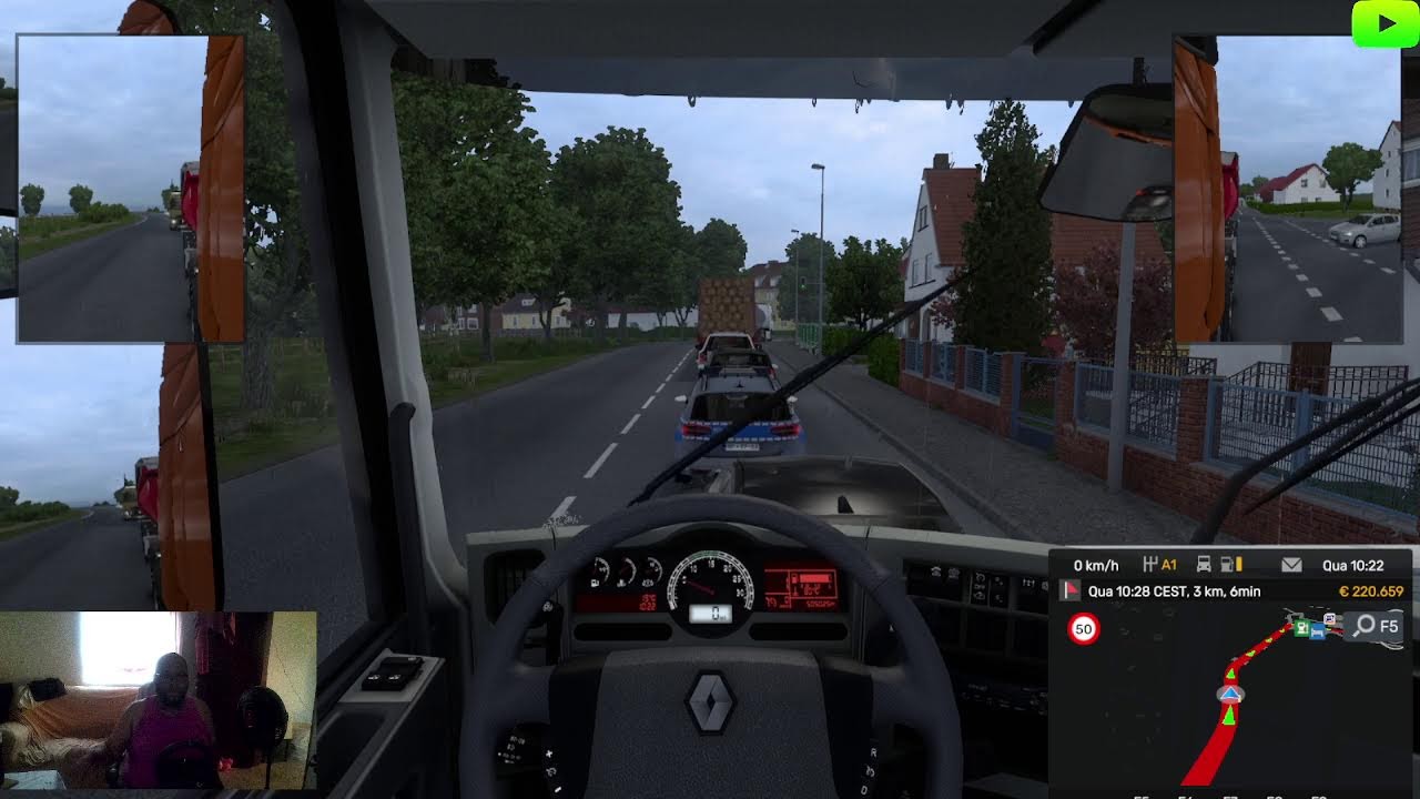 Euro Truck Simulator 2 | Evoluindo na Carreira 🚚