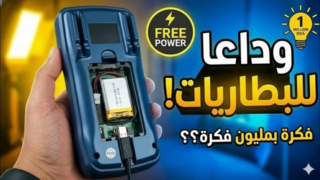 فكرة بمليون ؟ وداعا لشراء بطارية الافوميتر مرة أخرى