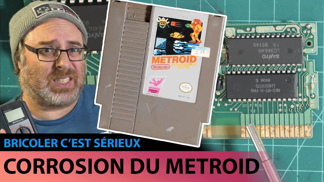 Corrosion du Metroid : BRICOLER C'EST SÉRIEUX