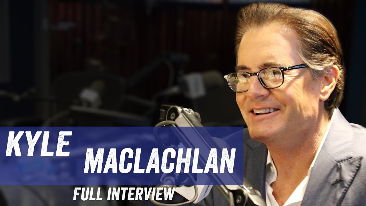 Kyle MacLachlan - 'Twin Peaks', 'Blue Velvet', 'Showgirls' - Jim Norton & Sam Roberts