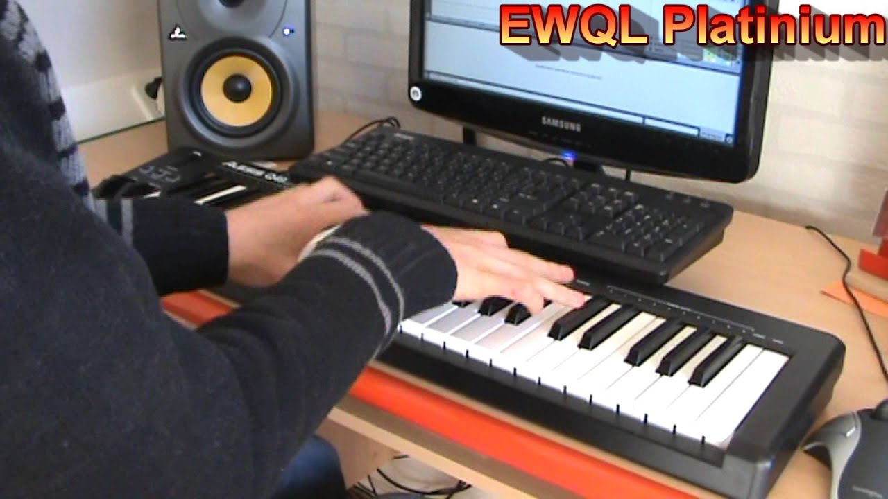 EWQL test