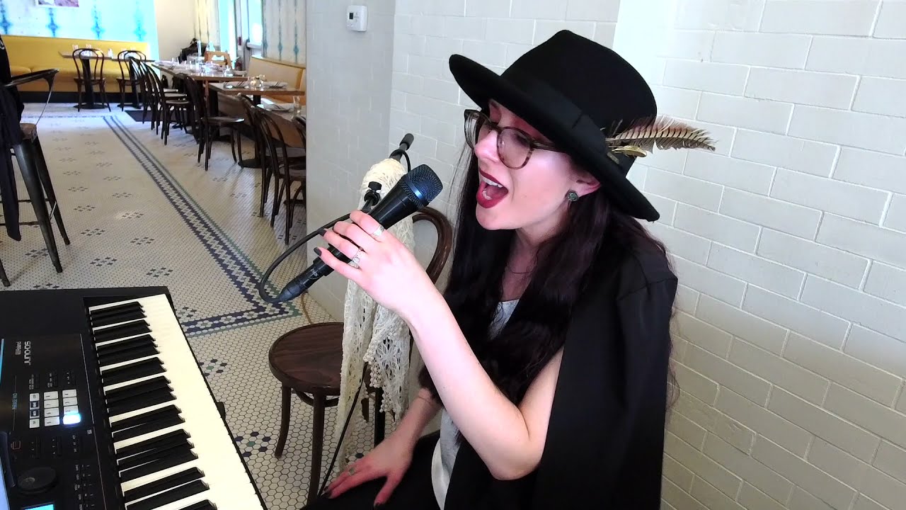 Fortunate Son (CCR live loop cover) by Allison Stella