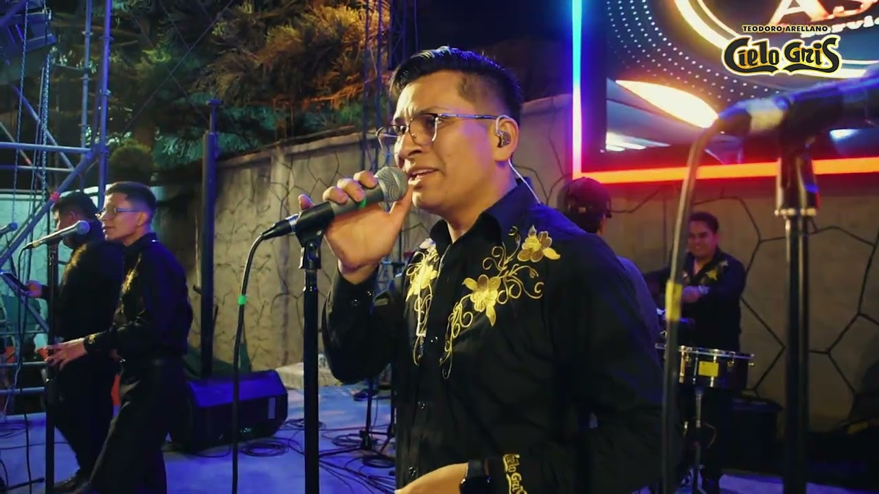 MIX DIME LA VERDAD - CIELO GRIS DE TEODORO ARELLANO - TRUJILLO - BURGOS EDICIONES CONCIERTOS