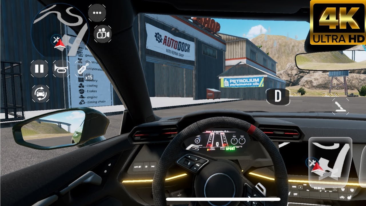 Audi RS3 - Beautiful Country Side Drive - Street Racing Simulator: EVO