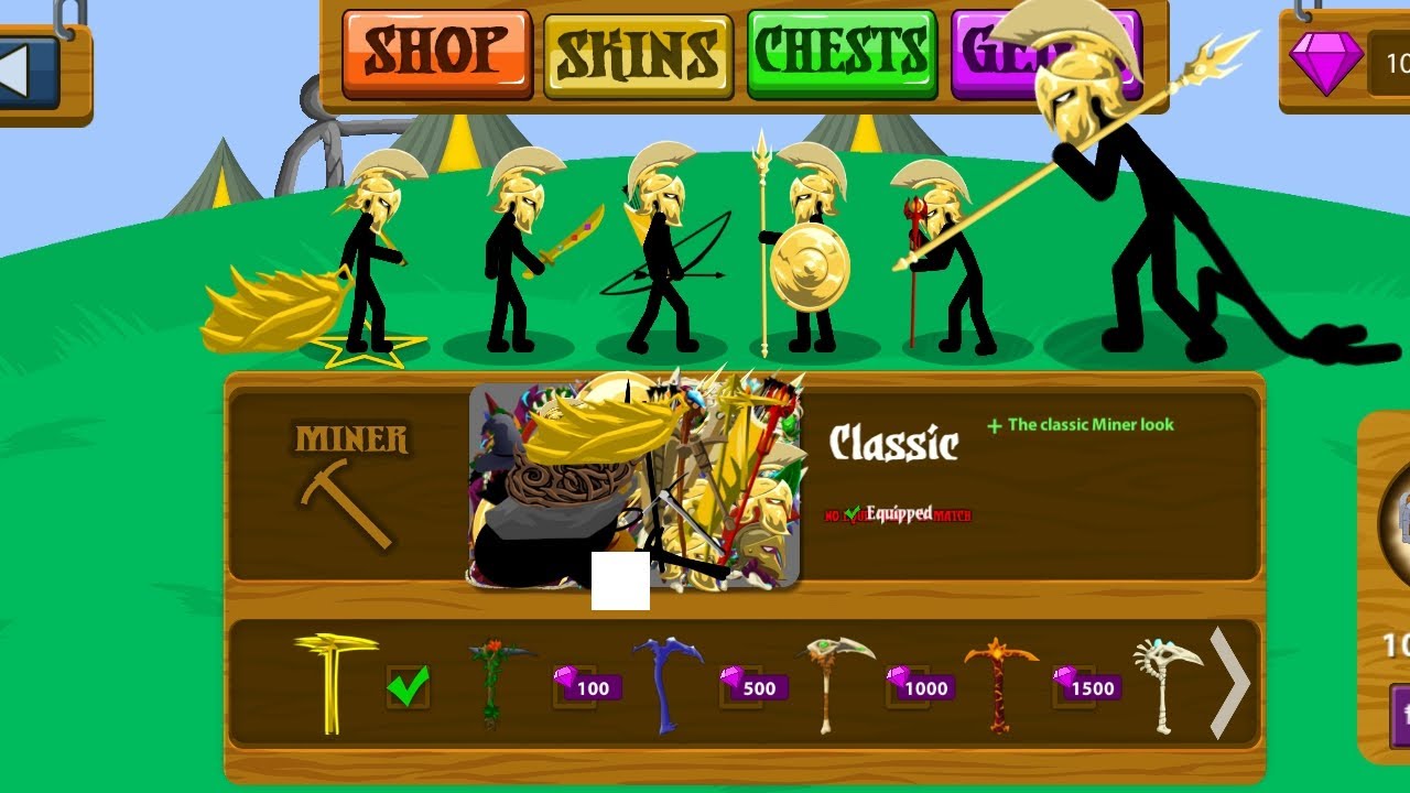 STICK WAR LEGACY MOD 