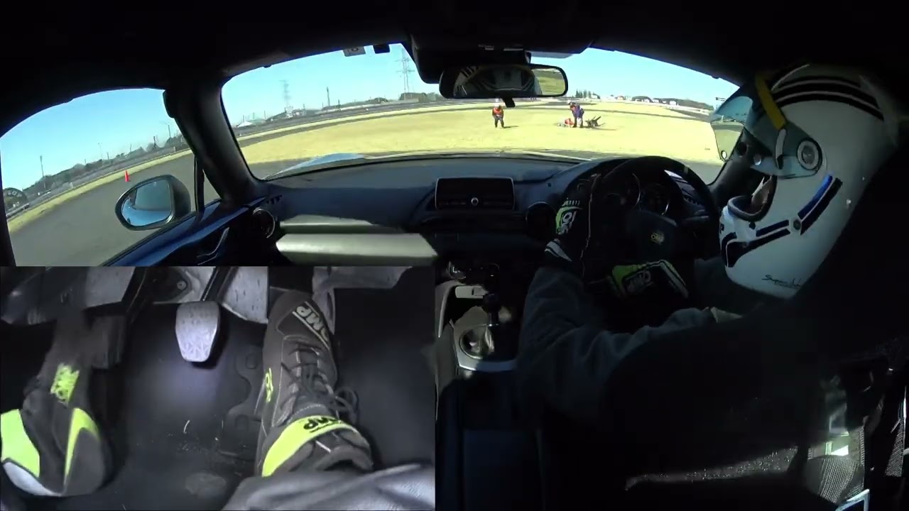 20260308 JAF全日本ジムカーナ選手権第1戦 try2 incar