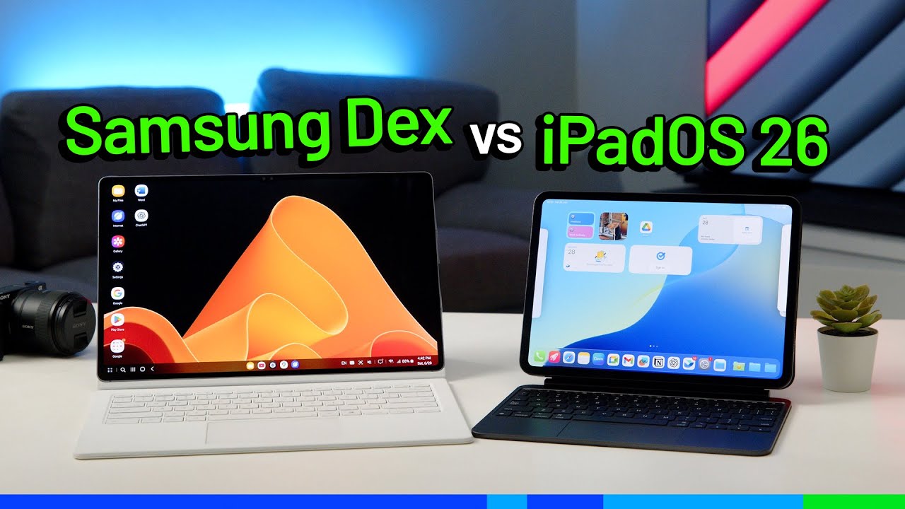 Is iPadOS 26 desktop mode better than Samsung DeX? Here’s the Truth.