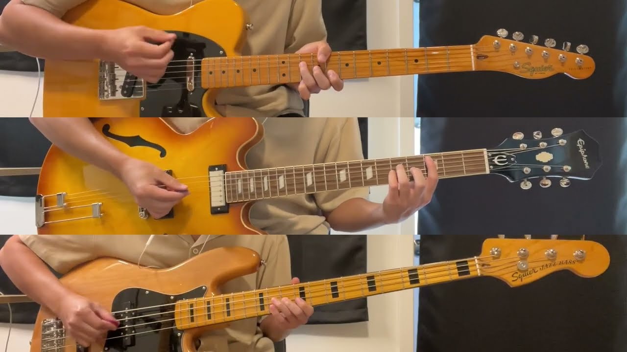 The Strokes - When It Started (Guitar/Bass Cover)