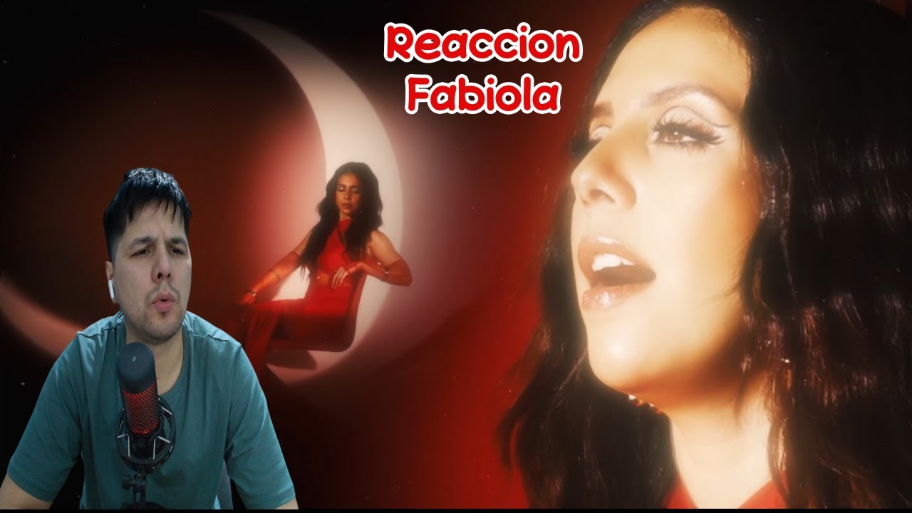 Reaccion Fabiola Roudha   La Gata Bajo la Lluvia Cover