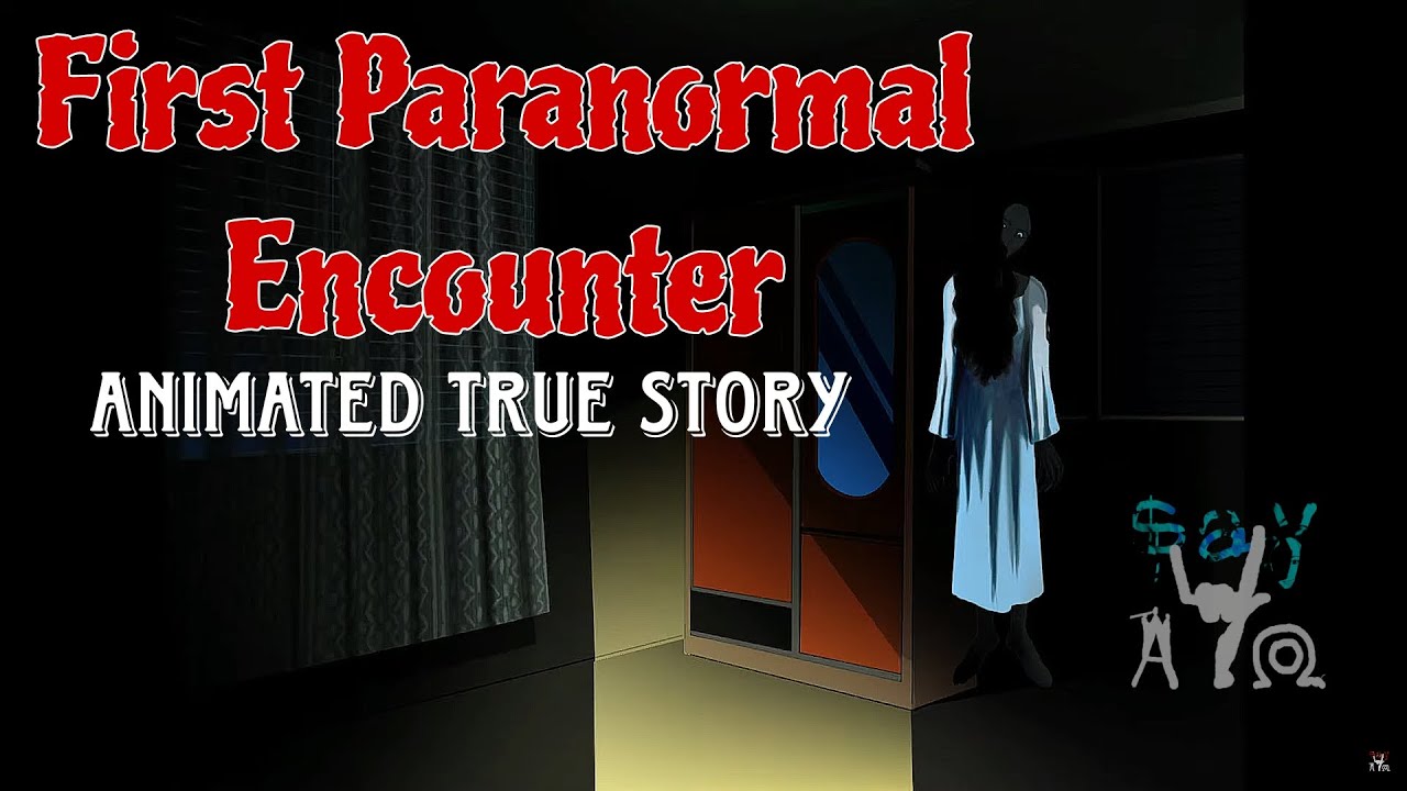 FIRST PARANORMAL ENCOUNTER| TRUE STORY |SAY AYO STORIES ENGLISH