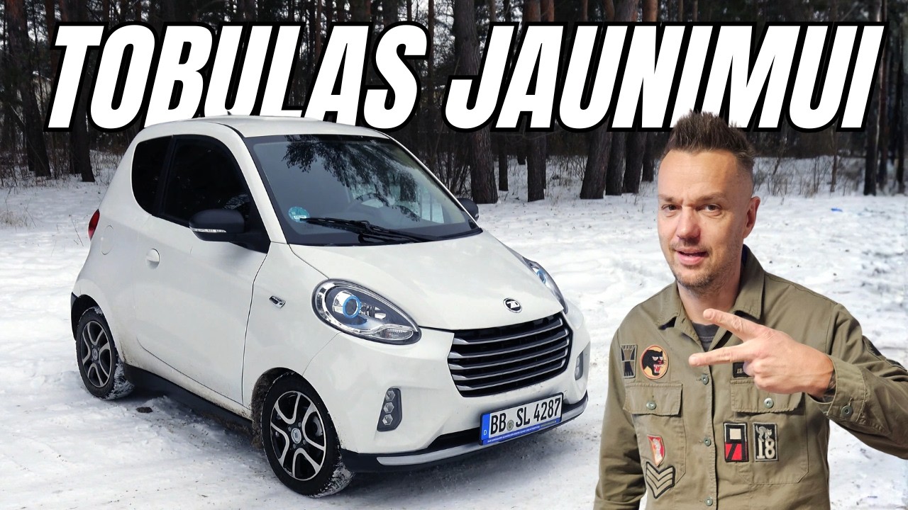 ZHIDOU D2S: KĄ VAIRUOJA JAUNIMAS?