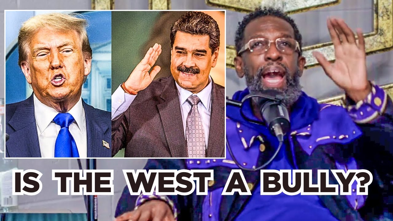 Bishop Nathanyel of IUIC BREAKS DOWN Trump, Venezuela & The West's Propaganda Machine