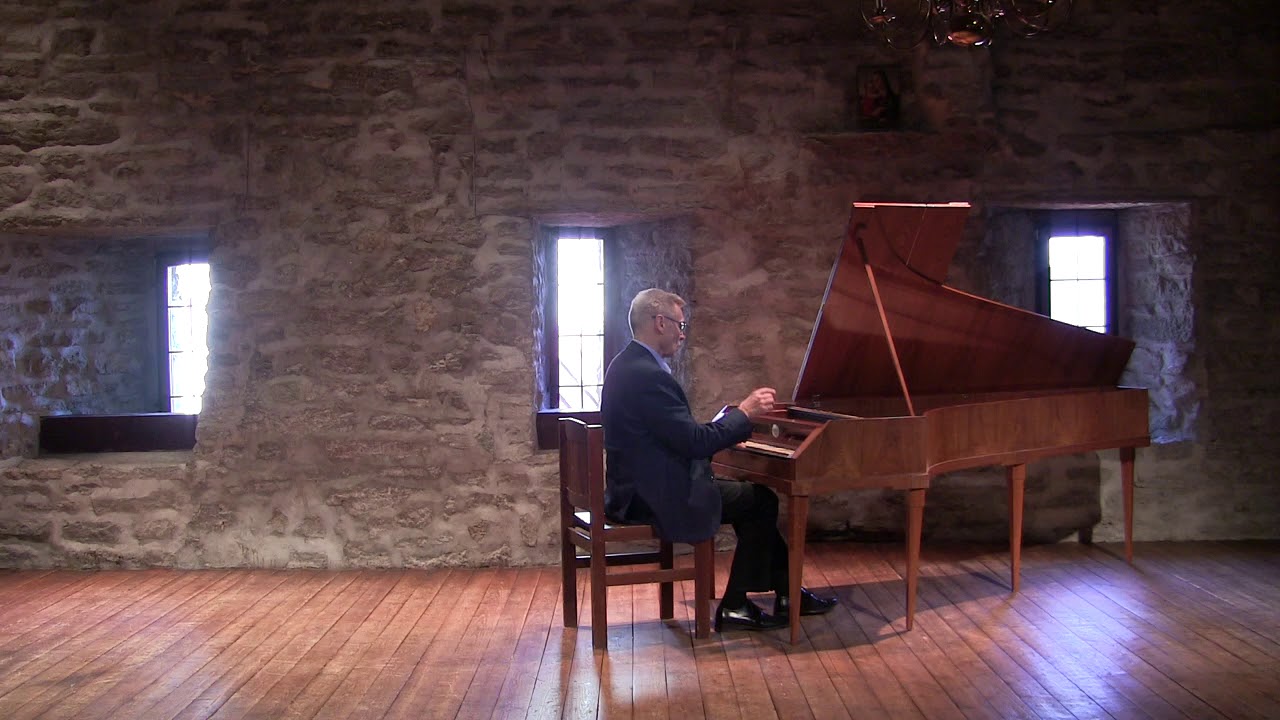 Mozart sonata k283 G major,Ivo Sillamaa fortepiano.