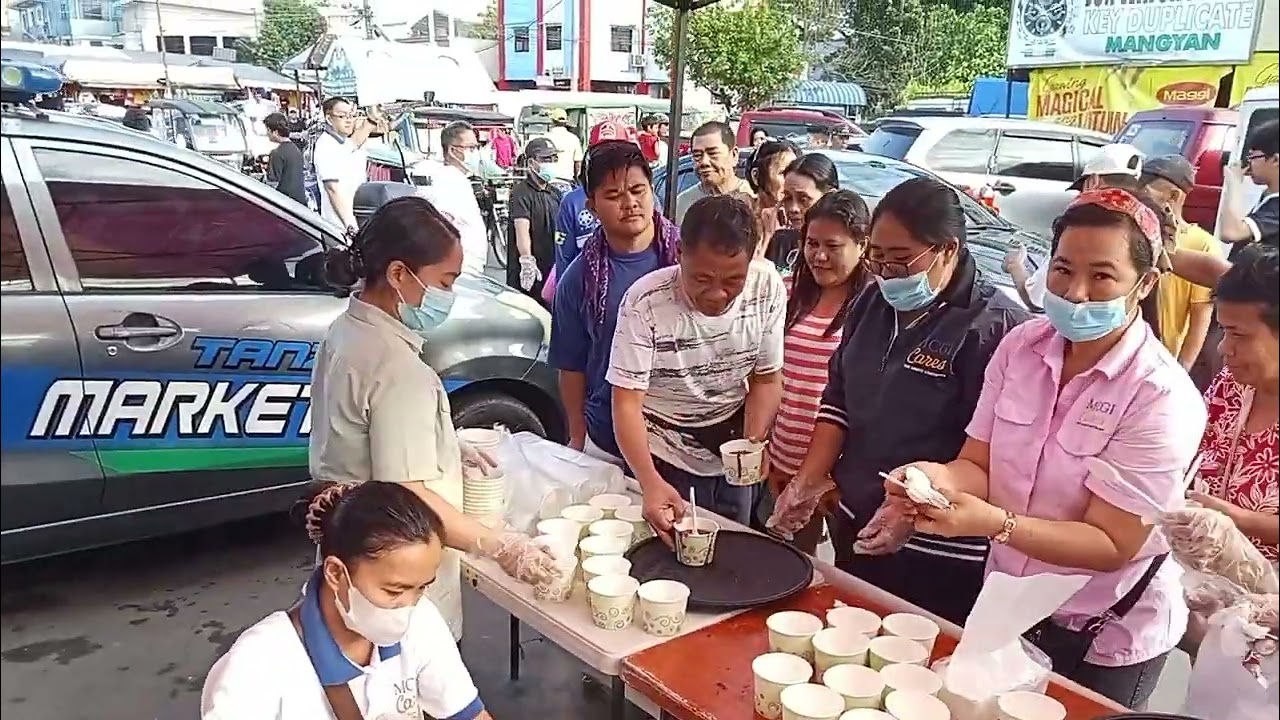 Feeding Program💜Salamat po sa Dios🩵🫶Pag-ibig🫶