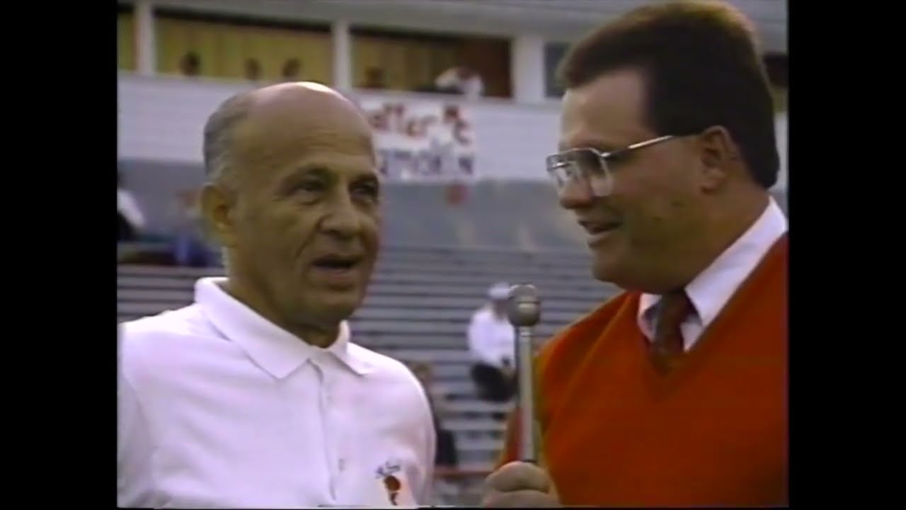 1990 Mount Carmel Area Red Tornadoes v Shamokin