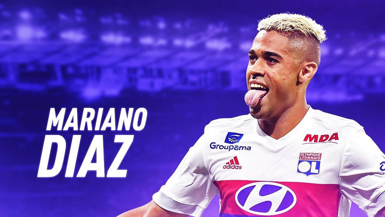 Mariano Diaz 2017/18 - Amazing Goals and Dribblings