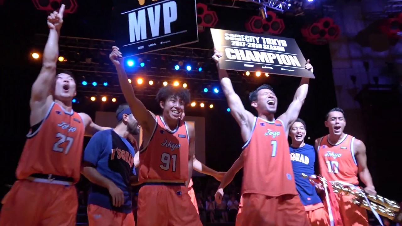 SOMECITY 2017-2018 TOKYO 1st PLAYOFF DIGEST