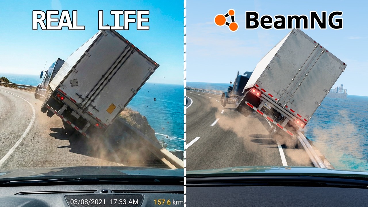 Accidents Based on Real Life Incidents | Compilation | Beamng.drive | #05