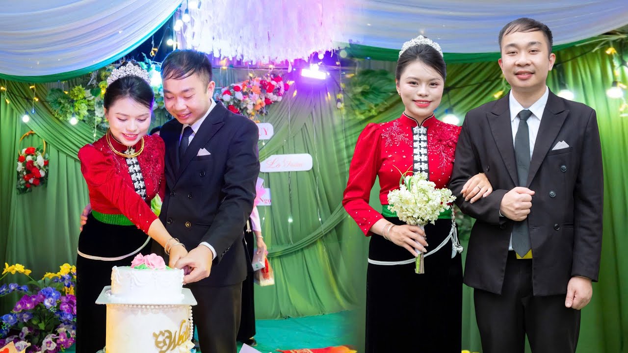 ĐÁM CƯỚI NGƯỜI THÁI TÂY BẮC - LỄ VU QUY - BÍCH DIỆP - LÒ TOÀN - CHIỀNG SƠ - SƠN LA