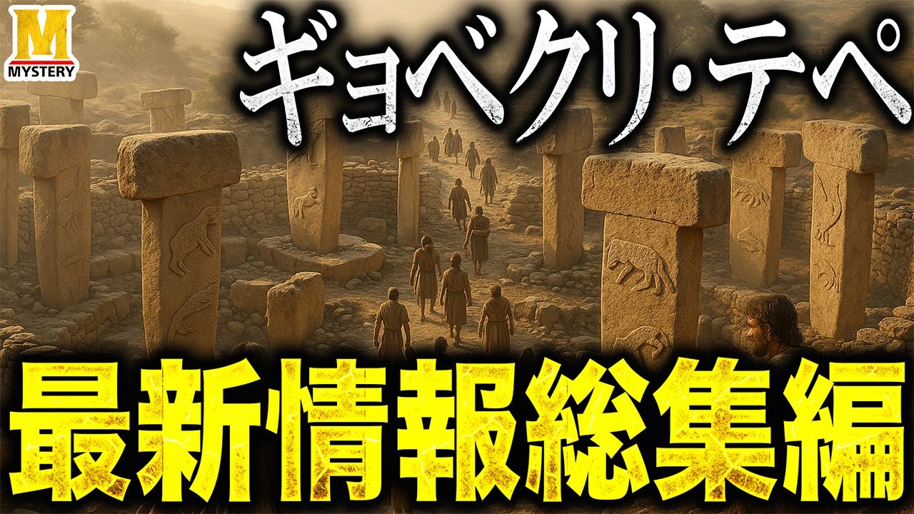 【総集編】ギョベクリ･テペの謎を解く！これまでに判明した最新情報