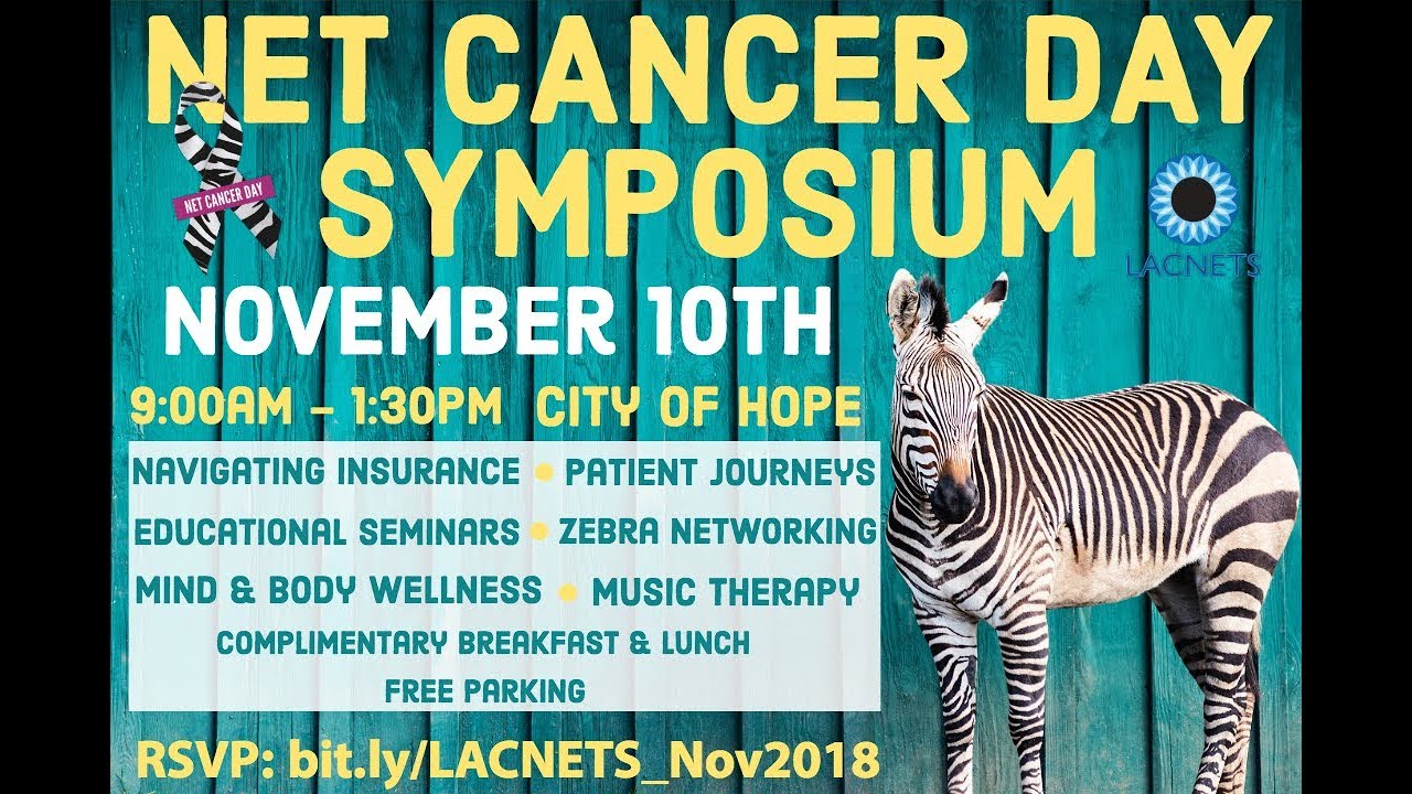 LACNETS - NET Cancer Day Symposium 2018 at City of Hope