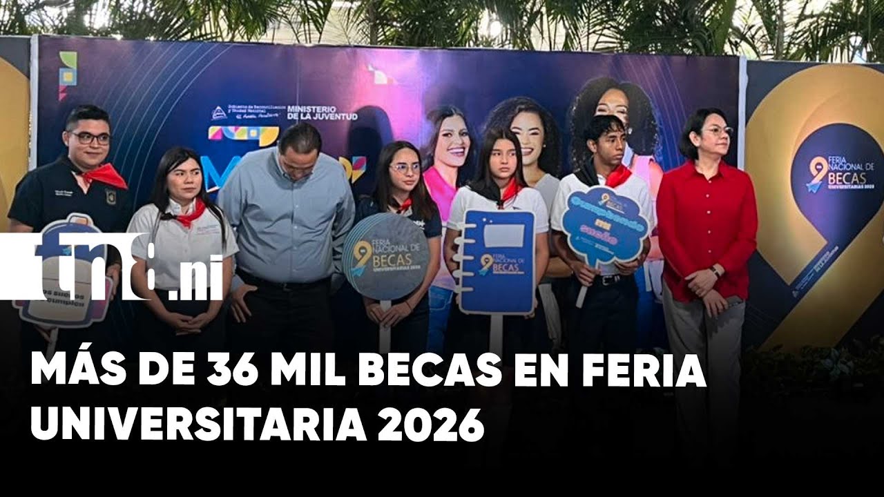 Impacto Educativo: El Gobierno y universidades ofrecen 36 mil becas en 2026