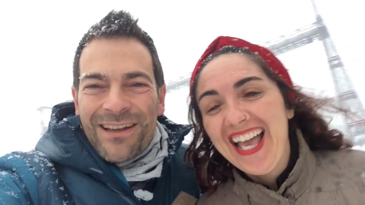 La mayor nevada en Bilbao en 30 a&ntilde;os | Euskadiz Vlogs #126