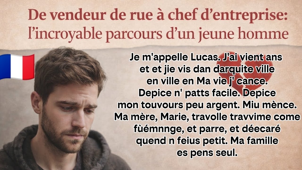 De vendeur de rue à entrepreneur | Histoire inspirante