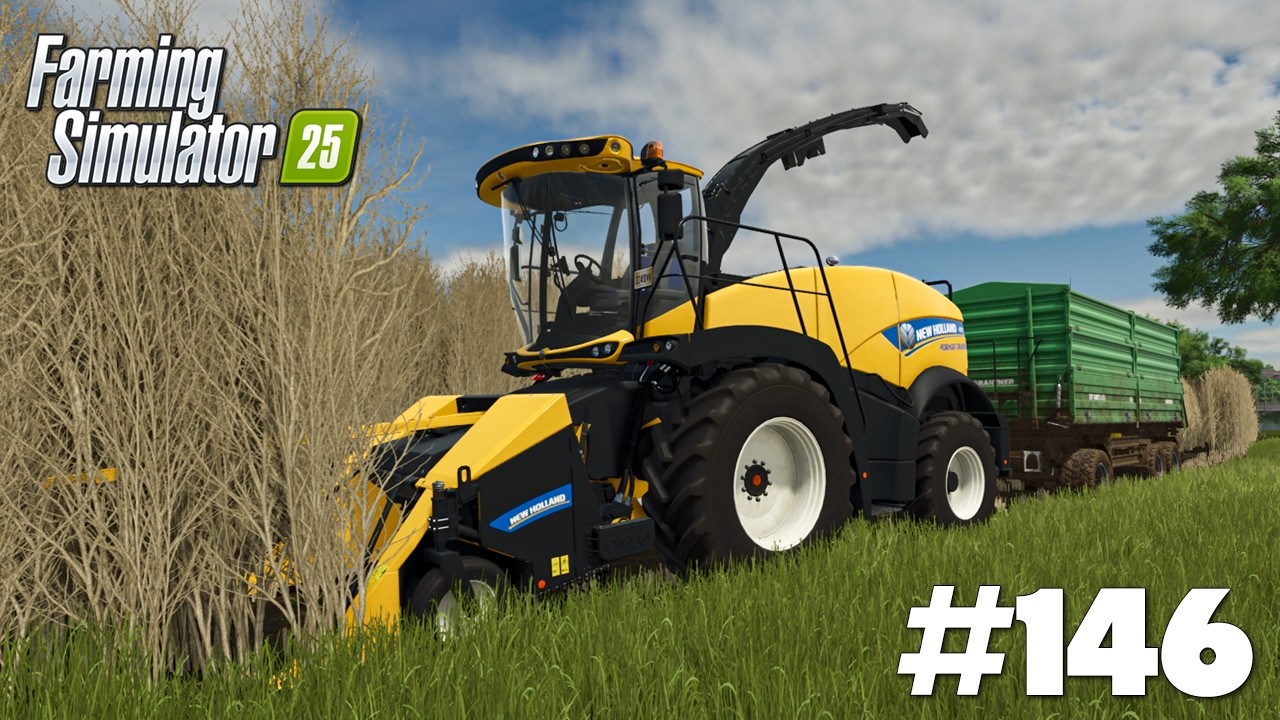 Koszenie topoli energetycznej - Farming Simulator 25 | #146
