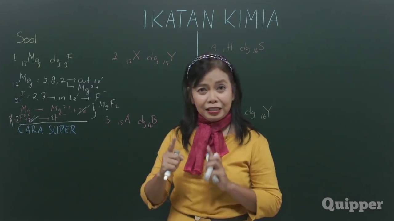 Quipper Video - Kimia - Ikatan Kimia
