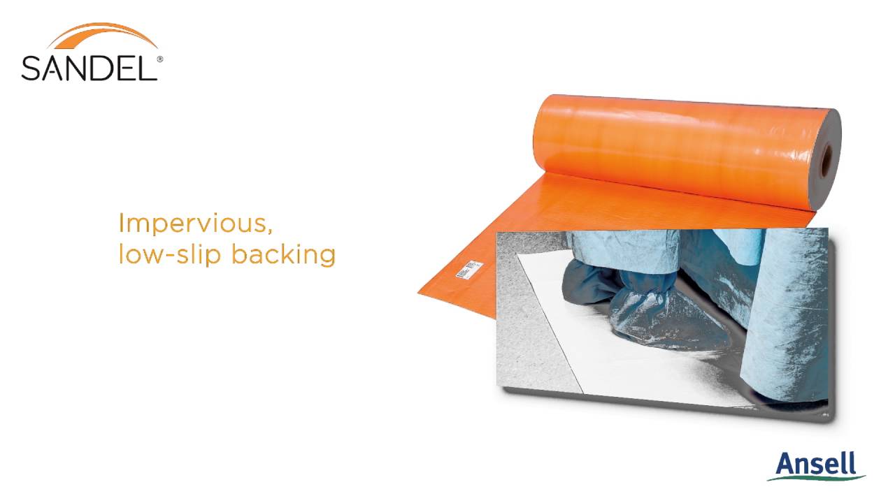 SANDEL&reg; DriFloor&trade; Absorbent Pad