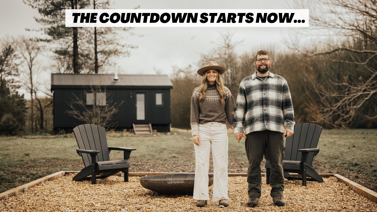 Getting ready for guests after 3 years rebuilding this abandoned caravan park
